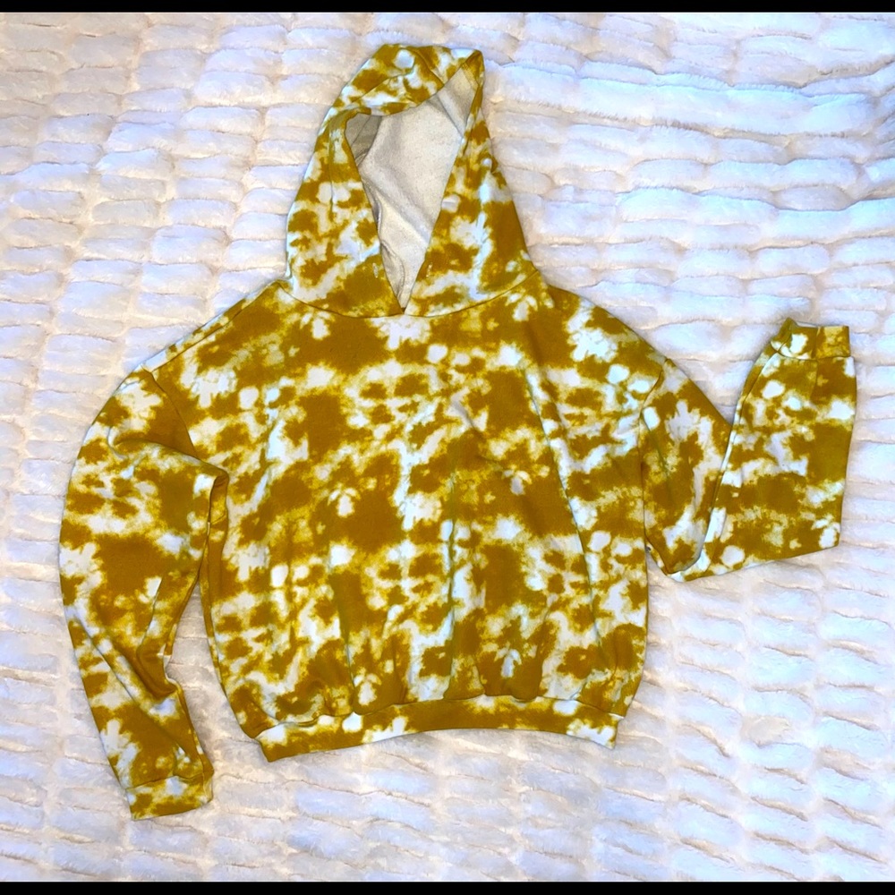 Pink Lily Crop Top hoodie